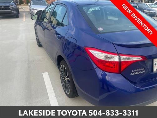 2015 Toyota Corolla S Plus