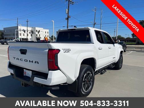 Ice Cap 2026 Toyota Tacoma TRD Sport