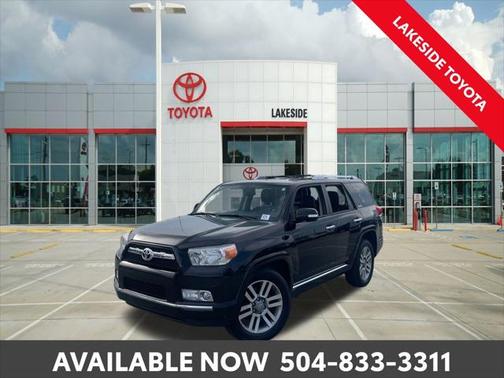 2013 Toyota 4Runner Limited