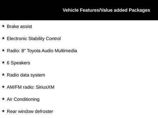 2023 Toyota Corolla LE