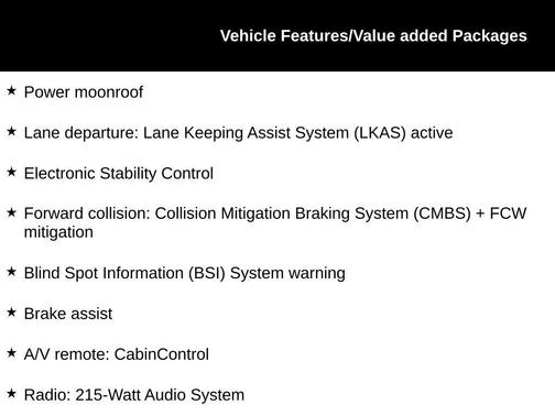 2021 Honda Pilot 2WD Special Edition
