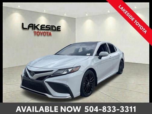 Ice 2023 Toyota Camry XSE