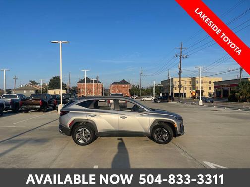 2025 Hyundai TUCSON SEL