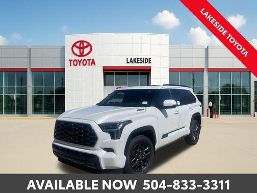 2026 Toyota Sequoia Platinum