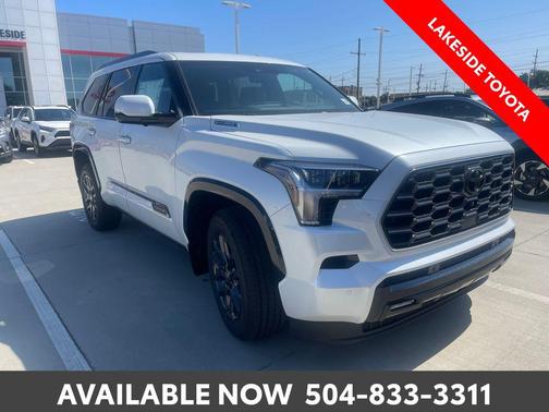 2026 Toyota Sequoia Platinum
