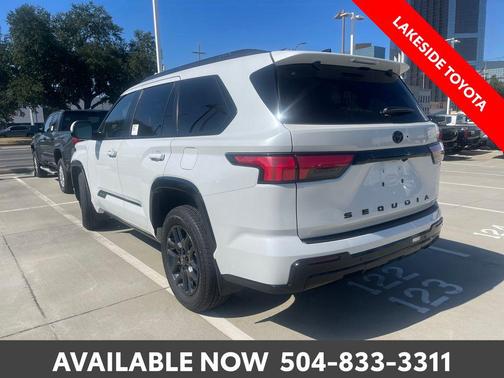 2026 Toyota Sequoia Platinum