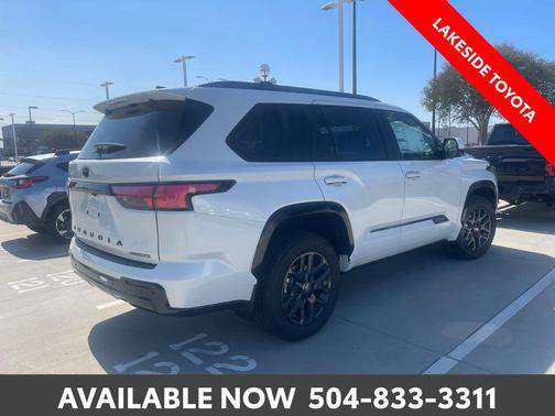 2026 Toyota Sequoia Platinum