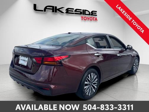 Garnet Pearl 2024 Nissan Altima 2.5 SV