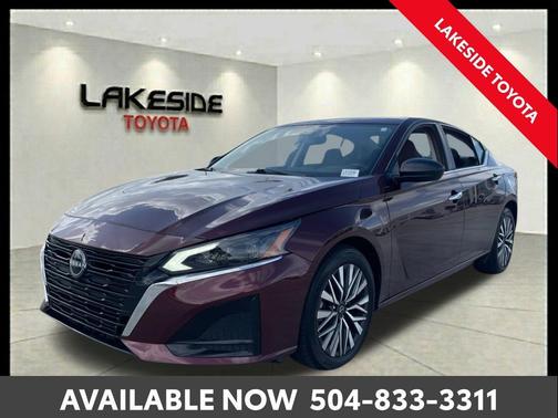 Garnet Pearl 2024 Nissan Altima 2.5 SV