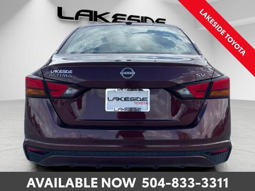 Garnet Pearl 2024 Nissan Altima 2.5 SV