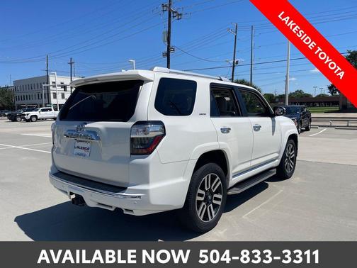 Blizzard Pearl 2018 Toyota 4Runner Limited