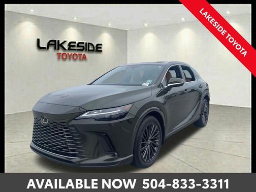 Green Metallic 2024 Lexus RX 350 Premium