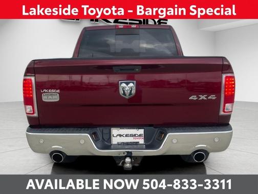 2017 RAM 1500 Longhorn