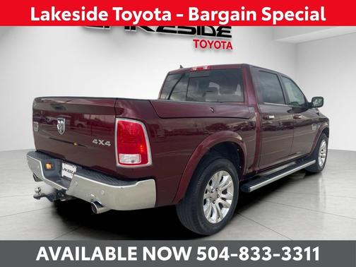 2017 RAM 1500 Longhorn