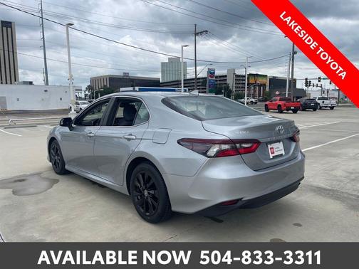 Celestial Silver Metallic 2023 Toyota Camry LE
