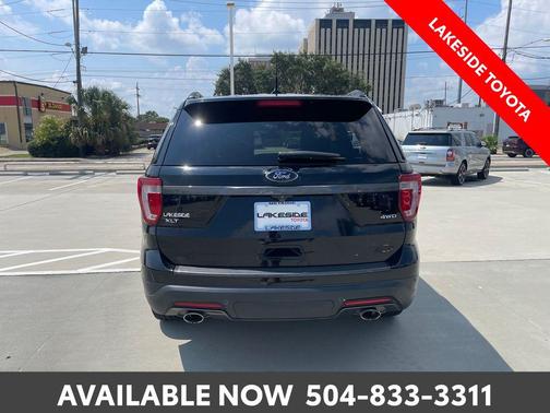 2018 Ford Explorer XLT