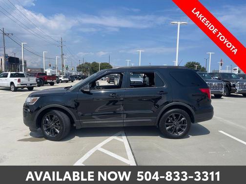 2018 Ford Explorer XLT
