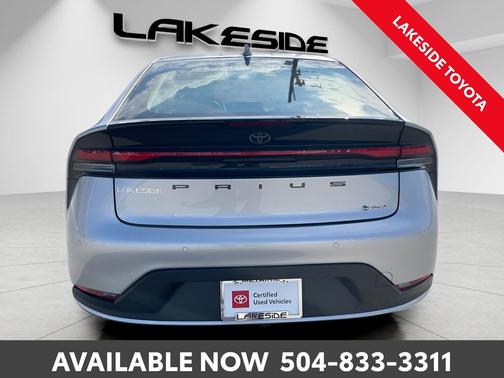 2025 Toyota Prius LE