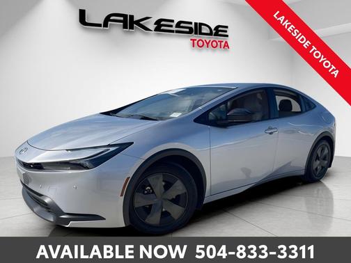 2025 Toyota Prius LE