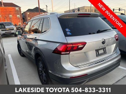 2023 Volkswagen Tiguan 2.0T SE