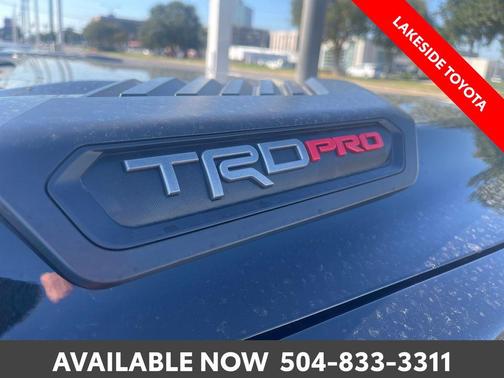 2026 Toyota Tundra Hybrid TRD Pro