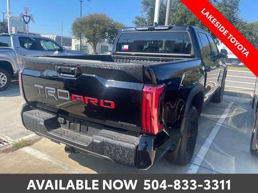 2026 Toyota Tundra Hybrid TRD Pro