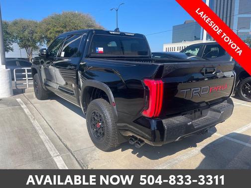 2026 Toyota Tundra Hybrid TRD Pro
