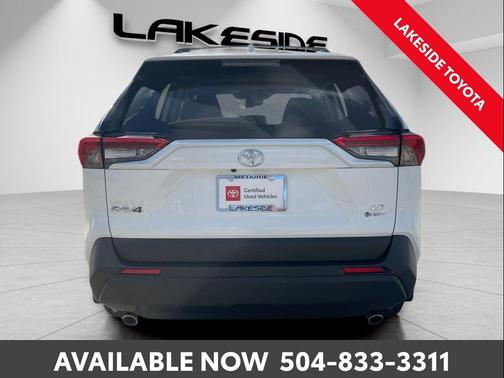 2025 Toyota RAV4 Hybrid LE