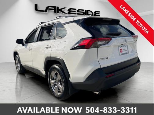 2025 Toyota RAV4 Hybrid LE