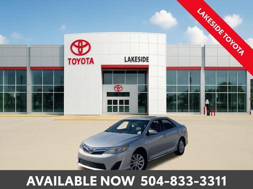 2013 Toyota Camry LE