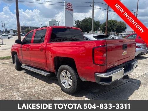 2015 Chevrolet Silverado 1500 1LT