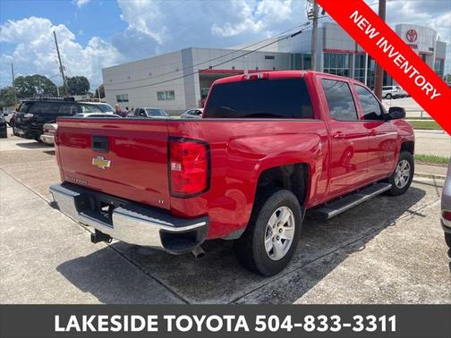 2015 Chevrolet Silverado 1500 1LT