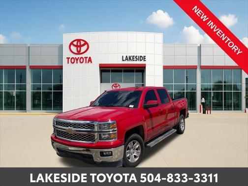 2015 Chevrolet Silverado 1500 1LT