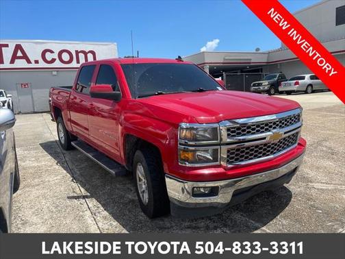 2015 Chevrolet Silverado 1500 1LT