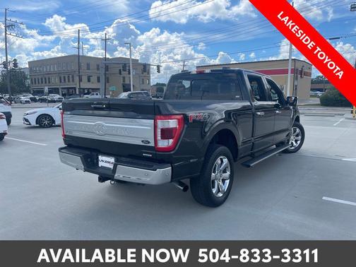 2021 Ford F-150 King Ranch