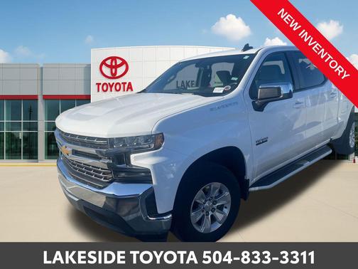 2021 Chevrolet Silverado 1500 LT
