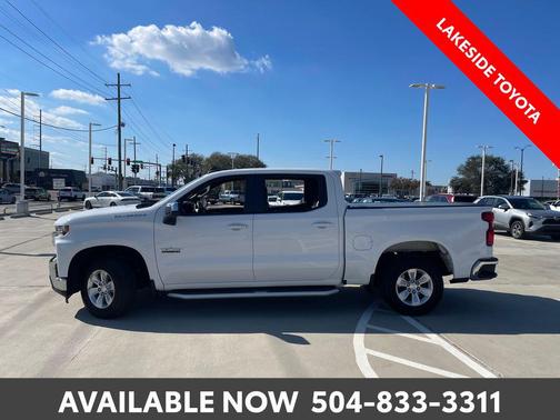 2021 Chevrolet Silverado 1500 LT