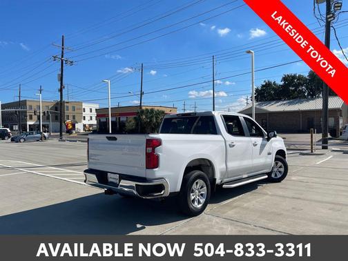 2021 Chevrolet Silverado 1500 LT