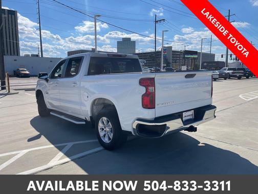2021 Chevrolet Silverado 1500 LT