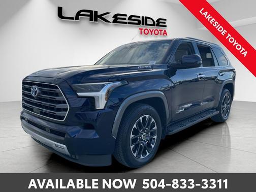 2023 Toyota Sequoia Limited