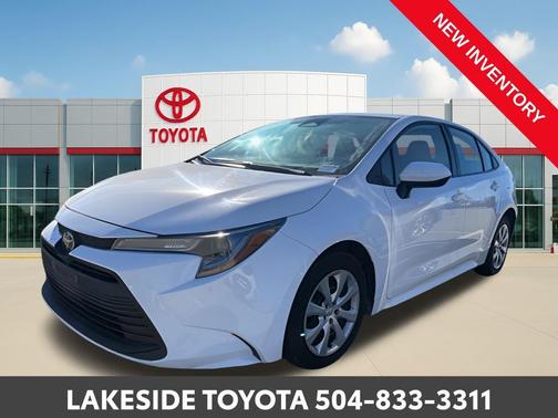 2024 Toyota Corolla LE