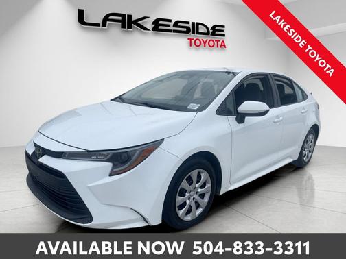 2024 Toyota Corolla LE