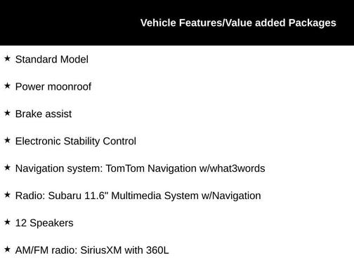2025 Subaru Outback Limited XT