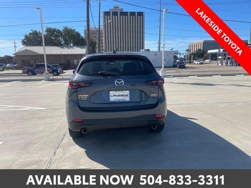 2024 Mazda CX-5 Carbon Edition