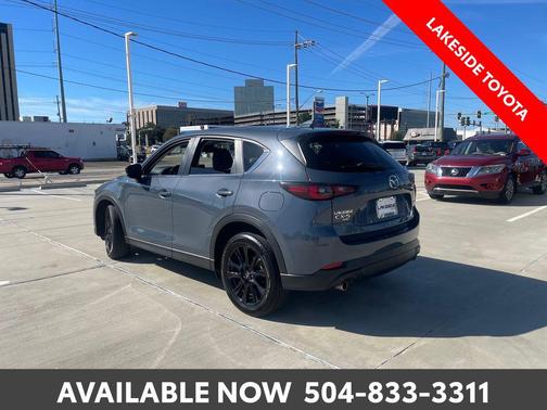 2024 Mazda CX-5 Carbon Edition