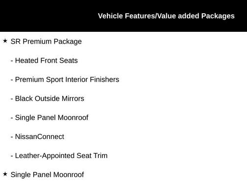 2023 Nissan Altima SR FWD