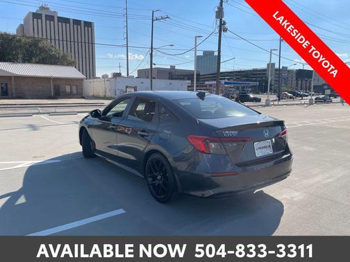 2022 Honda Civic Sport