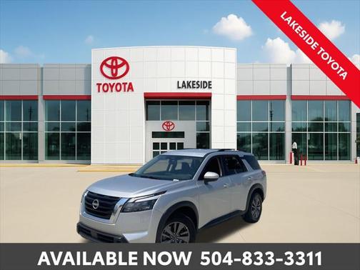2024 Nissan Pathfinder SV FWD