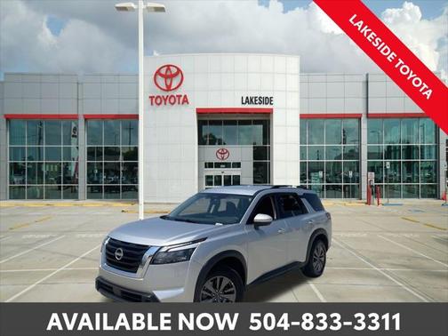 2024 Nissan Pathfinder SV FWD