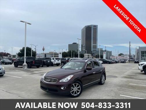 2013 INFINITI EX37 Journey